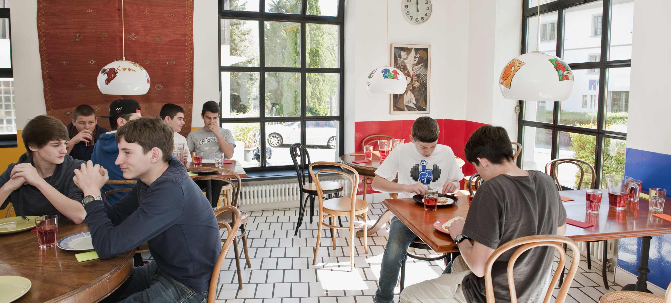 Tagesschule, Zürich, Albisrieden, Sek, Oberstufe